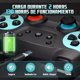 thumbnail image 5 of Controles para Nintendo Switch,Pro Controller Switch Inalambrico para Nintendo Switch/Lite/Oled/PC,Controlador Gamepad Bluetooth soporta Eje Giroscópico, Turbo y Vibración Dual, 5 of 5