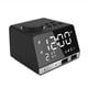 thumbnail image 1 of Radio digital LED con doble USB Negro, 1 of 9