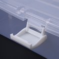 thumbnail image 1 of Contenedores de almacenamiento, contenedores de almacenamiento de juguetes transparentes con tres capas para hermanas, 1 of 7