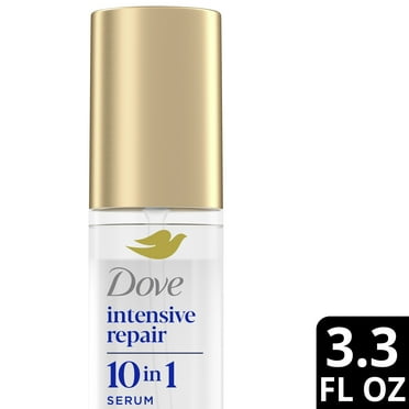 Dove Styling Aid Intensive Repair with Bio-Protein Care Technology and Amino Serum, 3.3 oz Spray