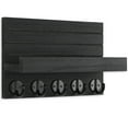 thumbnail image 2 of Llavero decorativo de pared Lwenki con estante de madera de paulownia, 2 of 7