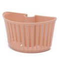 thumbnail image 1 of Soporte de cesta colgante de plástico rosa, estante de almacenamiento de esponja, estante para grifo, 1 ud. JAMW Sencillez, 1 of 5