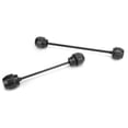 thumbnail image 2 of Front Rear Wheel Axle Slider, 2pcs Impact Resistant Wheel Axle Crash Pad Rugged Aluminum  For Motorcycle Replacement For XADV750 2017-2020, 2 of 8