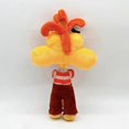 thumbnail image 5 of New 30cm Inside Out 2 Plush Brains Secret Service Team Orange Fury Wrapped Hand Style Long Arm Ajiao Plush Toy Anxiety Doll Gift, 5 of 5