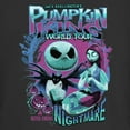 thumbnail image 2 of Junior's The Nightmare Before Christmas Jack Skellington's World Tour Graphic Tee Black Small, 2 of 3