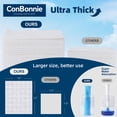 thumbnail image 3 of Toalla facial desechable Conbonnie XL 25 x 30 cm 100% biodegradable, 3 of 6