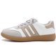 thumbnail image 4 of Zapatos para mujeres caminantes casuales sin deslizamiento de zapatillas de tenis para deportes al aire libre (39) caqui, 4 of 9