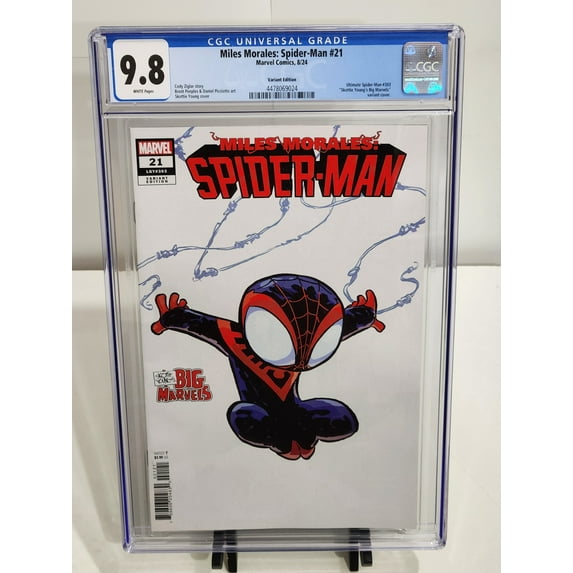 Miles Morales: Spider-Man #21 - CGC 9.8 Comic Book
