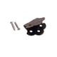 thumbnail image 5 of Guitarras Bisagra 3 cuerdas Professional Pre-perforado Equipo musical de bronce de bronce Componentes de la pieza Accesorios con tornillos de montaje Inevent OD010909-00, 5 of 7