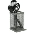 thumbnail image 5 of Kitchen Details Industrial Collection Tablet and Utensil Holder in Grey, 5 of 7
