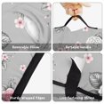 thumbnail image 6 of Pioneer Flower Floral Print Pattern Teens Toddler Nap Mat with Pillow, Sleeping Mat Bag for Preschool Daycare 59"x22", 6 of 6