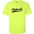 thumbnail image 3 of Go All Out City Of Pittsburgh Pennsylvania Pride Fashion Script T-Shirt Mens/Women/Youth, 3 of 5