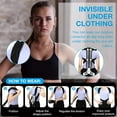 thumbnail image 3 of Adjustable Spine Posture Corrector For Back Support, Hunchback, Scoliosis, Kyphosis And Vertebral Compression Fractures For Children, Adults And Elderly XL, 3 of 4