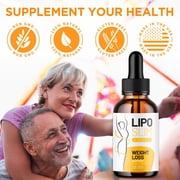 Lipo Slim Advanced Formula Drops Supporting Your Active Lifesyle Naturally LipoSlim 60 Servings