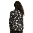 thumbnail image 3 of Dickies EDS Women Warm Up Scrubs Jacket Snap Front DK309, 3 of 7
