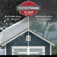 thumbnail image 6 of Handy Home Products Cedarhill Wood Shed 12 x 20- No Floor Included, 6 of 10