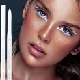 thumbnail image 2 of Lápiz Delineador de Ojos de larga duración, pigmento colorido, resistente al agua, azul, negro, blanco, Gel, maquillaje, cosméticos de belleza( gold 01, 2 of 5
