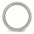 thumbnail image 2 of Titanium 8mm Wedding Band Ring Man  For Dad Mens  For Him, 2 of 10