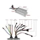 thumbnail image 1 of High-Power Motors Lithium-Ion Power-Assisted Conversion Parts H-100 Color Screen Meter with 60A Three-Mode Sine Wave Kit, 1 of 5