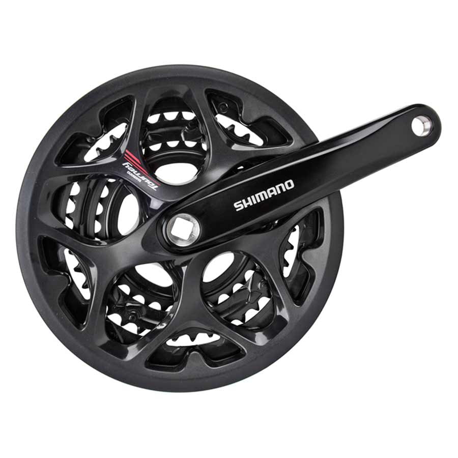 Shimano, FC-A073, Crankset, 7/8 sp., 170mm, 30/39/50T, BCD