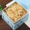 thumbnail image 7 of MISSMILE 5.29oz Basket Filler,Poplar Wood Chips Shredded Paper for Gift Baskets,Stuffing for Crafts Box Filler for Gift Wrapping,Basket Filling,Wedding Decorations,Slim Style, 7 of 7