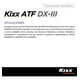 thumbnail image 3 of Aceite Transmisión Automática Dexron Iii Kixx Atf Dx-iii 4l, 3 of 8