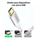 thumbnail image 4 of Ugreen 10832 USB a Micro-USB Color Gris claro, 4 of 6