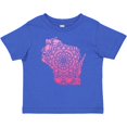 thumbnail image 3 of Inktastic Wisconsin Silhouette Mandala Boys or Girls Baby T-Shirt, 3 of 5