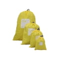thumbnail image 2 of 4-Piece Travel Drawstring Bag Set for Luggage Organizer - Waterproof Nylon Packing Cubes for Clothes & Toiletries, 2 of 6