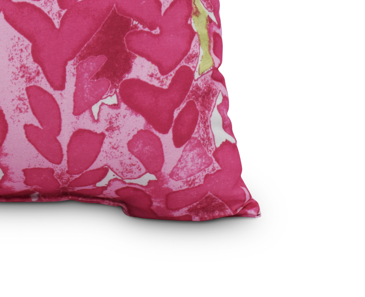 Simply Daisy's Flower Bell 18 inch Pink Decorative Floral Throw Pillow