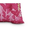 thumbnail image 2 of Simply Daisy's Flower Bell 16 inch Pink Decorative Floral Throw Pillow, 2 of 2