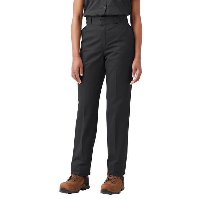 Pantalón de trabajo para mujer Dickies Original 874 negro 32 pulgadas
