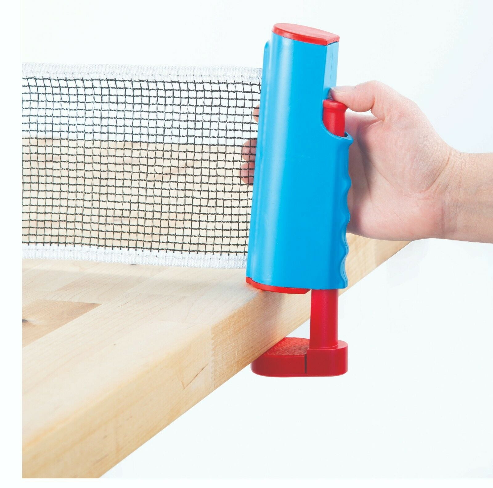 Portable Retractable Adjustable Table Tennis Ping Pong Net Rack Paddle Balls Set