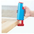 Portable Retractable Adjustable Table Tennis Ping Pong Net Rack Paddle ...