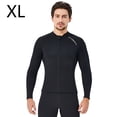 thumbnail image 2 of Buceo de 2 mm Tops de traje de neopreno Tops Thermal Titsuits UV Protección de UV Buceo Trajes de buceo tamaño grande Surf Traje para agua Aeróbicos Snorkeling XL Eigraketly OD003293-04, 2 of 7