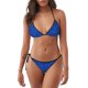 thumbnail image 1 of Disketp Blue Circles Mosaic para Bañador de Dos Piezas para Mujer, Bikini Sexy Halter String, Conjunto de Bikini en Triángulo, 1 of 6