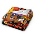 thumbnail image 2 of Ultra-Soft Micro Fleece Blanket Five Nights At Freddy'S Super Soft Plush Blanket For Winter Bedding Bed Couch Sofa For All Seasons 40"X30", 2 of 7