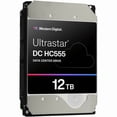 thumbnail image 2 of Western Digital Ultrastar WUH722012CL5204 12 TB Hard Drive, 3.5" Internal, SAS, Energy-assisted Magnetic Recording (EAMR) Method, 2 of 3