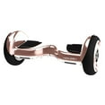thumbnail image 2 of Hover-1 Titan UL Certified Electric Hoverboard w/ 10" Wheels, LED Lights, Bluetooth Speaker, and App Connectivity - Rose Gold, 2 of 9