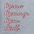 thumbnail image 6 of Wild Bobby Mama Mommy Mom Bruh Unisex Hoodie Sweatshirt, 6 of 6