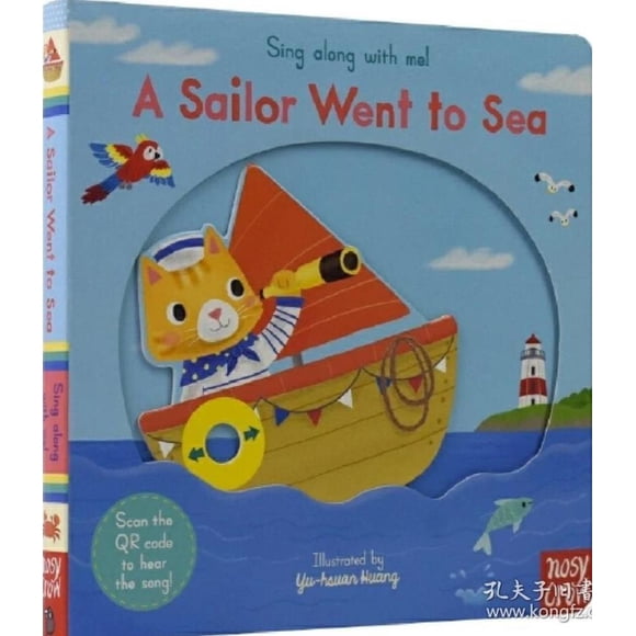 Sing along with me! a sailor went to sea Nosy Crow Ltd Pasta Dura