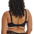 thumbnail image 2 of Women's Elomi Best EL8080 Brianna Underwire Plunge Bra (Black 38F), 2 of 5
