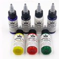 thumbnail image 1 of 30ml/botella Tinta de tatuaje profesional Monocromo 7 colores Set Tattoo Pigment Kit_a LingWen 8390605712302, 1 of 1
