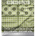 thumbnail image 1 of Soimoi Velvet Fabric Geometric,Damask & Mandala Patchwork Fabric Prints By Yard 58 Inch Wide, 1 of 1