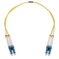 thumbnail image 1 of 1uds 1 Metro Modo Único Dúplex Fibra Óptica Cable Patch LSZH Saltador Fibra Óptica LC a LC para Centros Datos Enrutadores Conmutadores Transceptores, 1 of 6