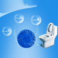 thumbnail image 4 of 1/3/5 Pcs Automatic Toilet Bowl Cleaner Effervescent Tablet Fast Remover Urine Stain Deodorant Yellow Dirt Toilet Cleaning Tools, 4 of 5