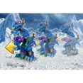 Imaginext Ultra TRex Ice Dino with 3 Cavemen Figures