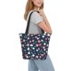 thumbnail image 2 of Disketp Cherry Blossoms Bolsa de Hombro Casual para Mujer, Bolso Cruzado para Compras, Viajes y Uso Diario, 2 of 6