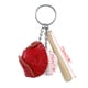thumbnail image 2 of Llaveros para mujer, llavero de billetera, llavero de auto, lindo llavero con mini juego de guantes de béisbol, llavero de béisbol, colgante para bolso, colgante de béisbol, adorno de moda para auto,, 2 of 4