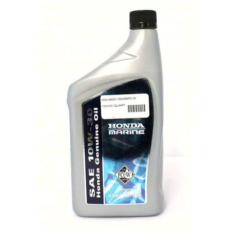 Honda 08207-10W30MFC-W  08207-10W30MFC-W Oil 10W30 quart (Individual Bottle);